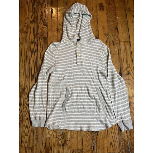 J Crew Jeans Hoodie Women’s Small Gray - Picture 1 of 6